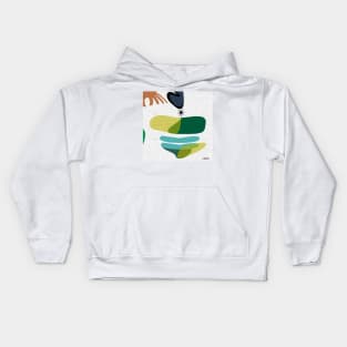 Abstract Effect Kids Hoodie